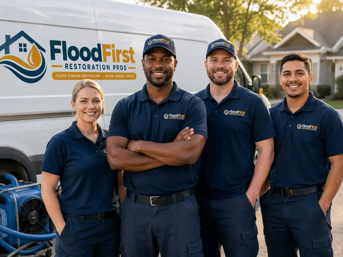 Flood Damage Restoration company in New York Mills, MN