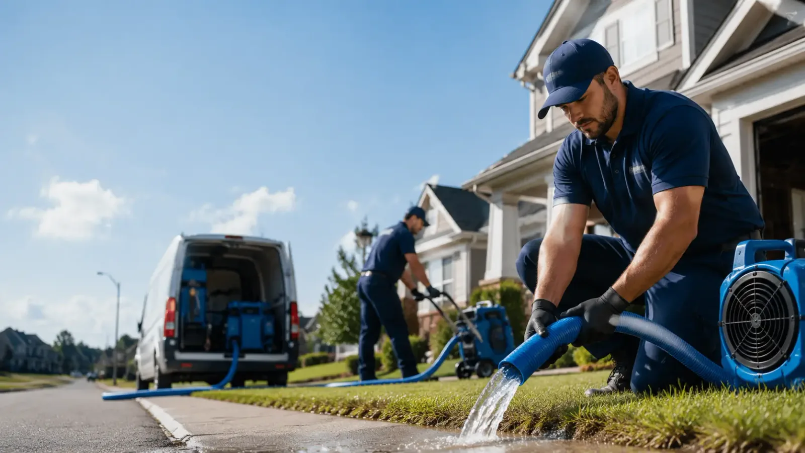 Flood Damage Restoration in New York Mills, MN
